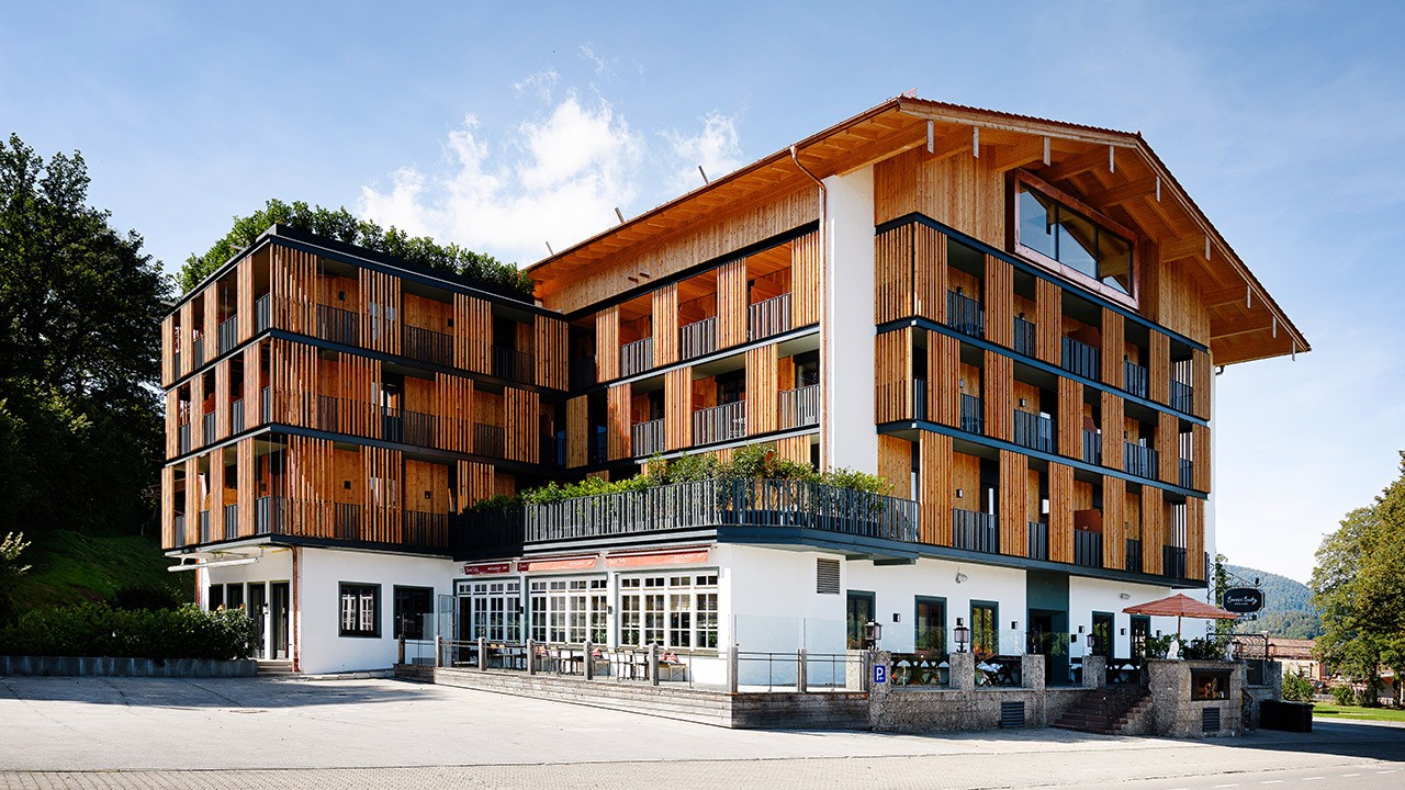 Hotel Bussi Baby von außen
